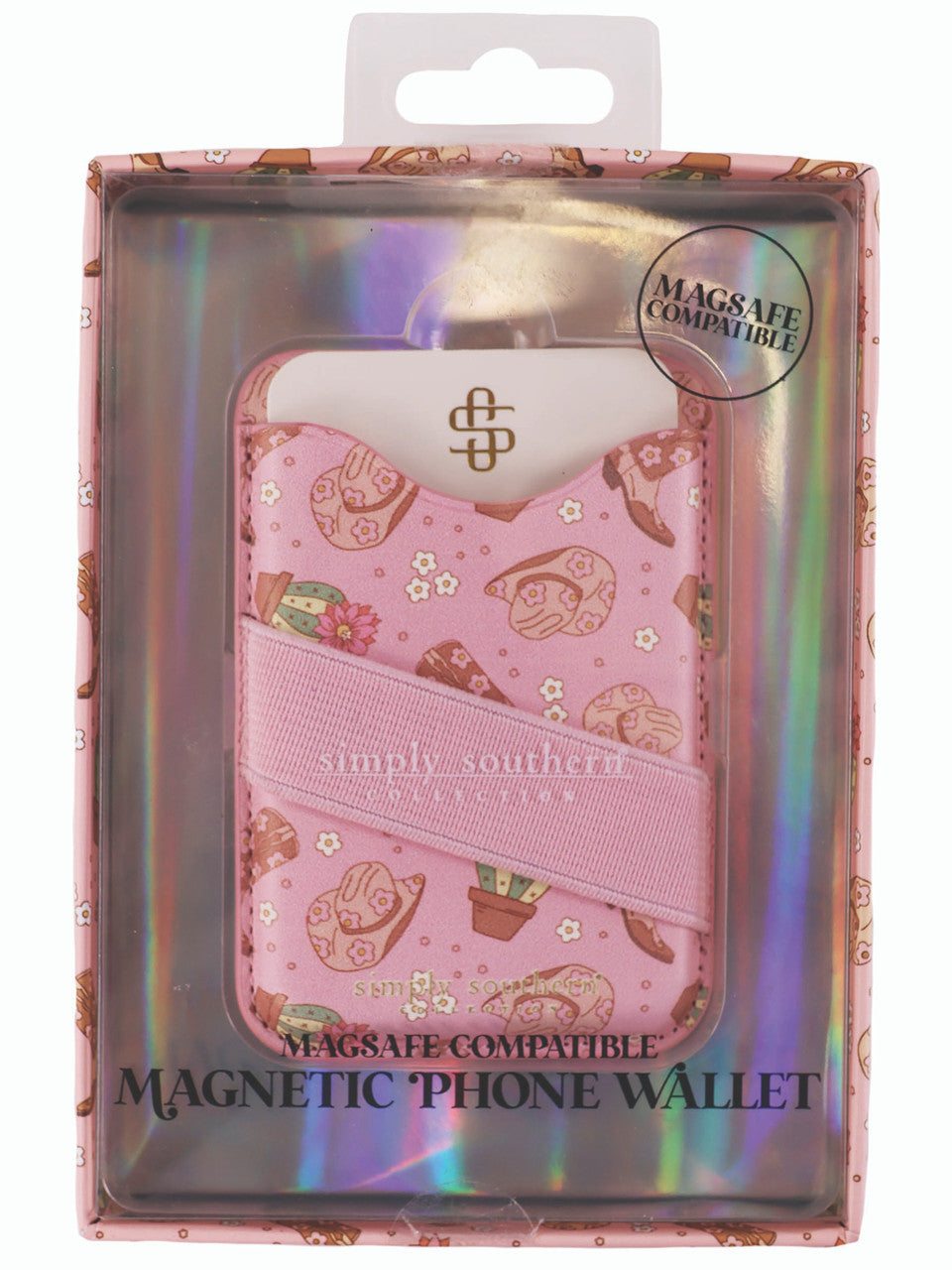Simply Southern Magnetic Phone Wallet - Western