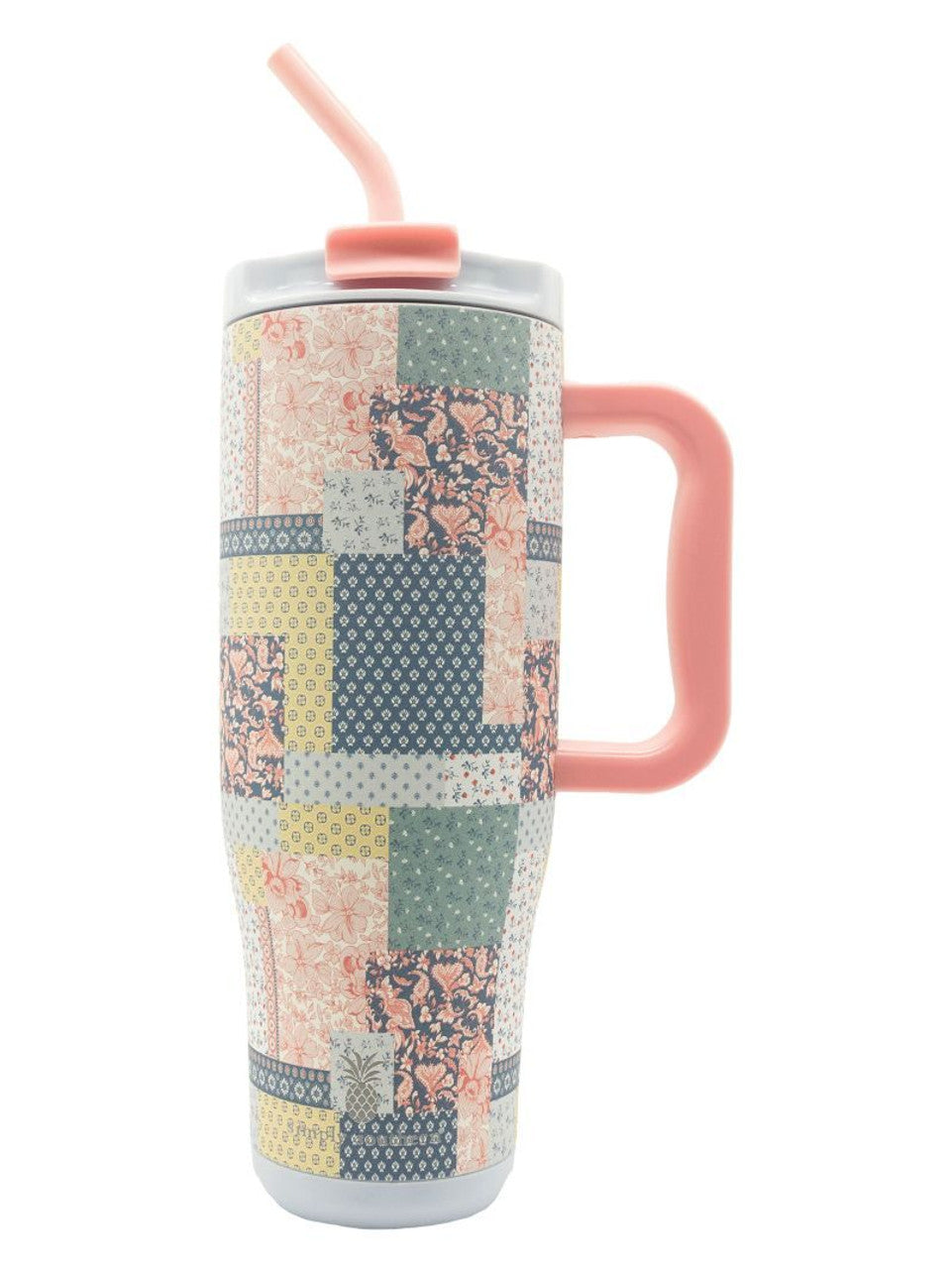 Simply Southern - 40oz Tumbler w/ Straw - Quilt Pattern - 2025
