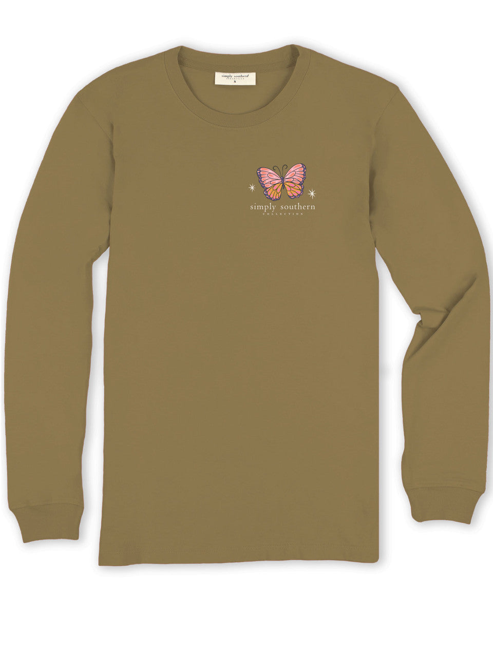 FINAL SALE - Simply Southern - Pretty Cool But I Cry A Lot Long Sleeve Tee - 2024