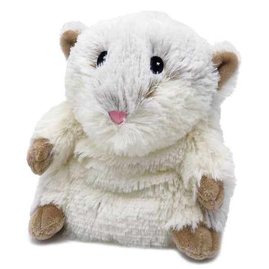 Hamster Junior Warmies® Stuffed Animal