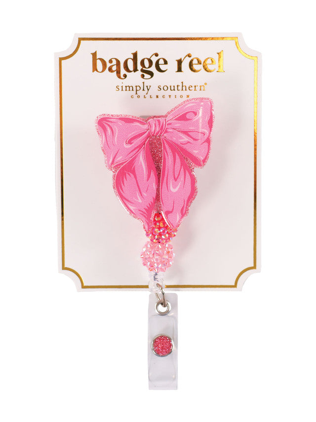 FINAL SALE - Simply Southern - Badge Reel - ASST 2024