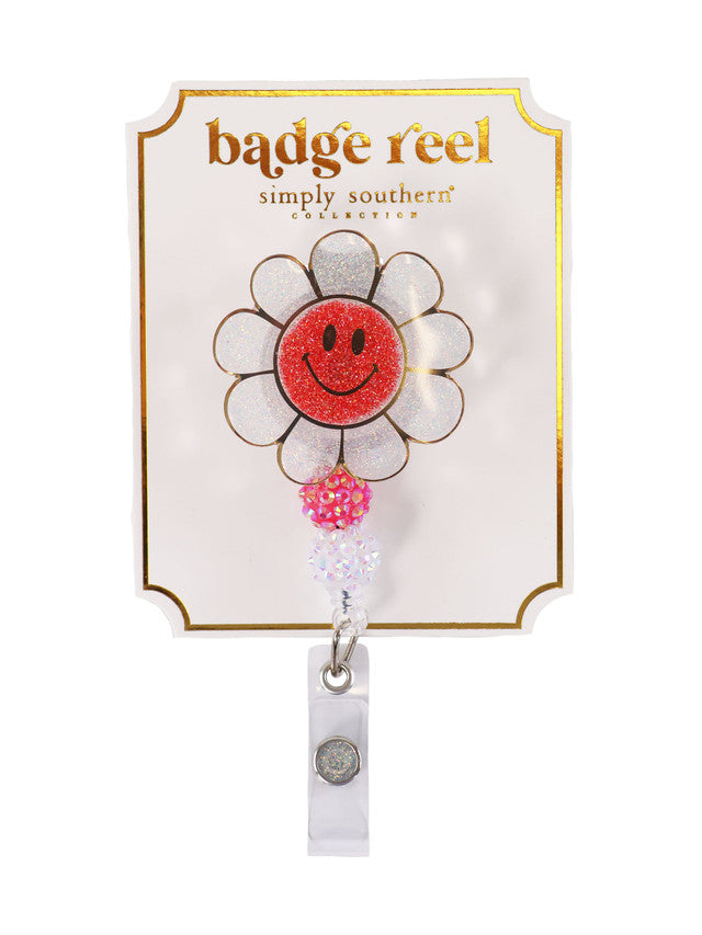 FINAL SALE - Simply Southern - Badge Reel - ASST 2024