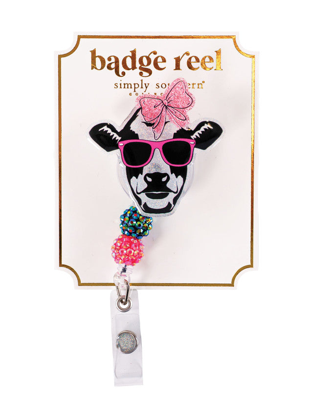 FINAL SALE - Simply Southern - Badge Reel - ASST 2024