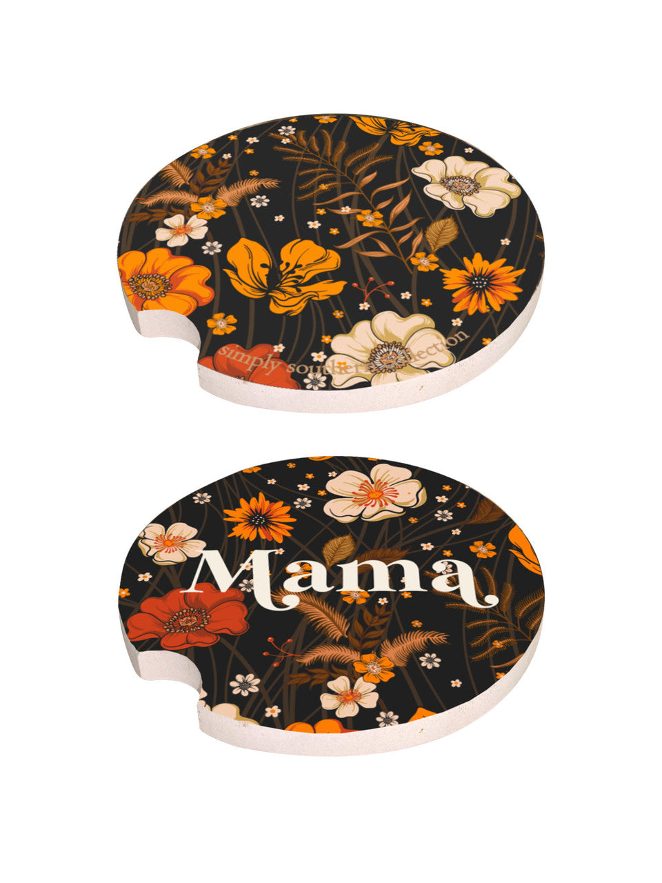 FINAL SALE - Simply Southern - Car Coaster Set of 2 - Mama