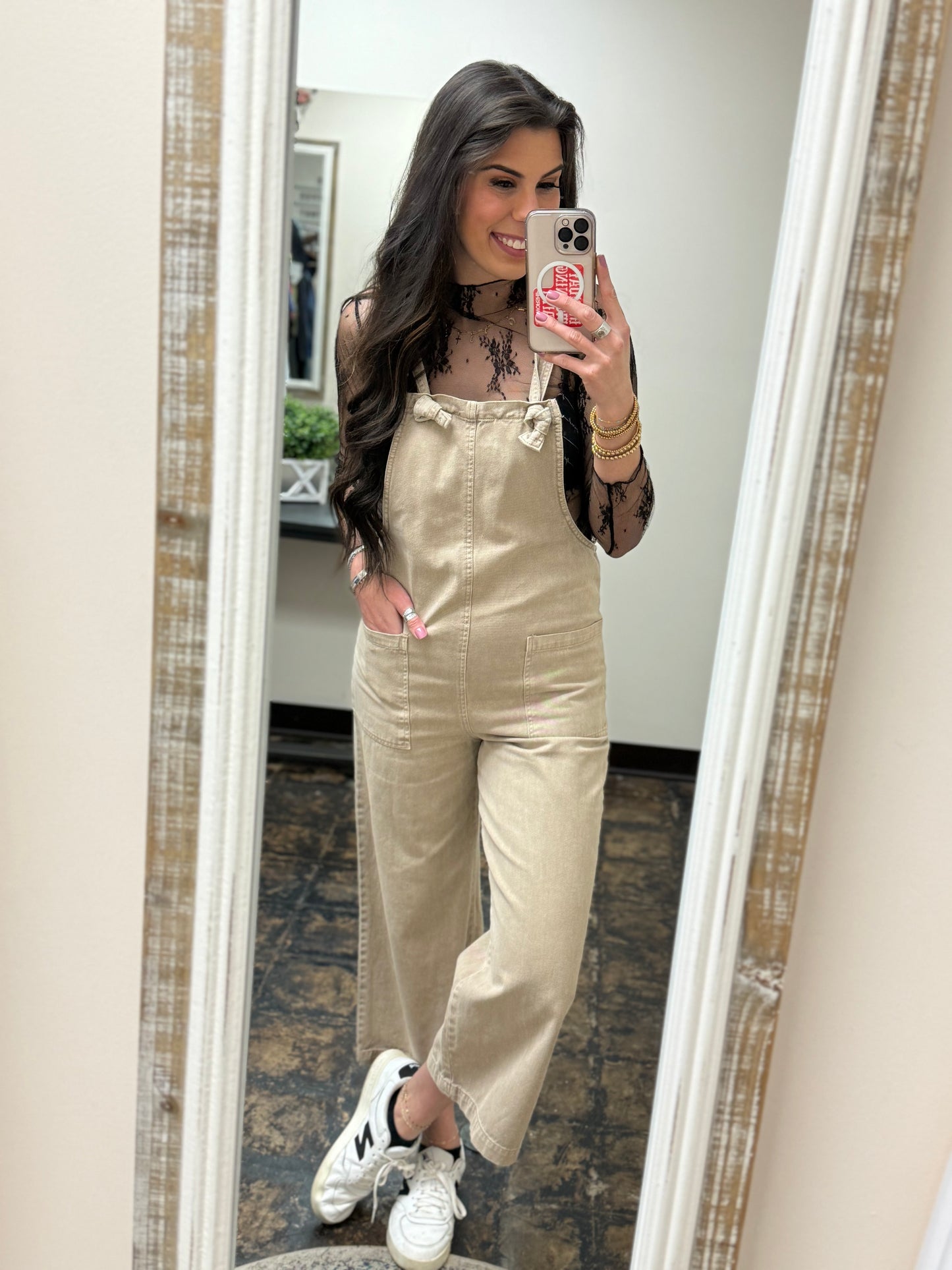 The Audri Jumpsuit - Ash Mocha
