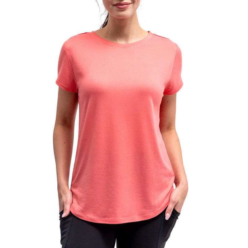 Hello Mello® Soft Dream Tee - Coral