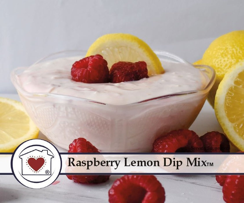 Country Home Creations - Raspberry Lemon Dip Mix