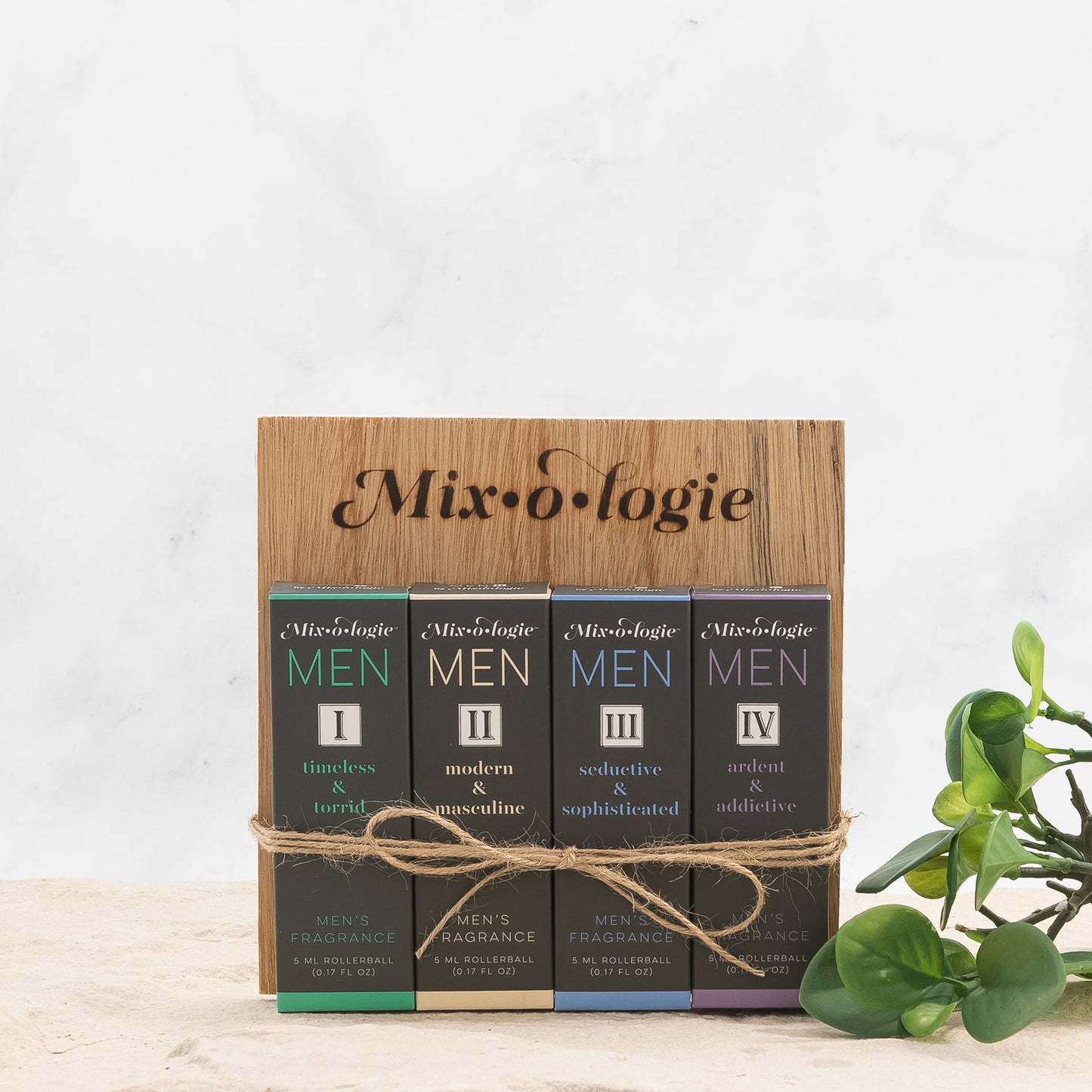 Mixologie - Men's Cologne Gift Set
