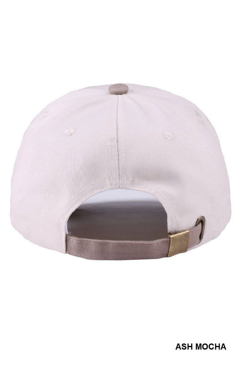 The Put It On My Husband's Tab Hat - Lt Mocha