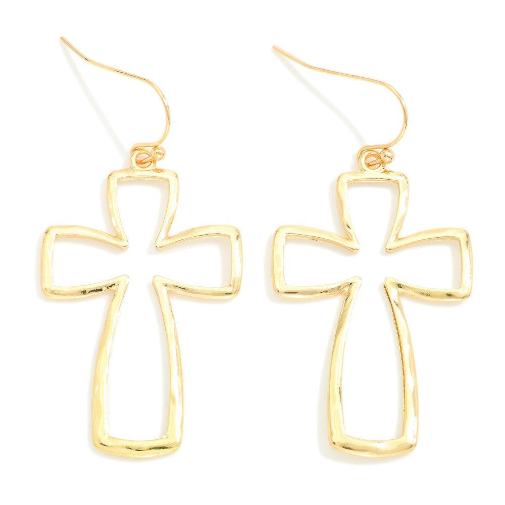 The Velda Earrings - Gold