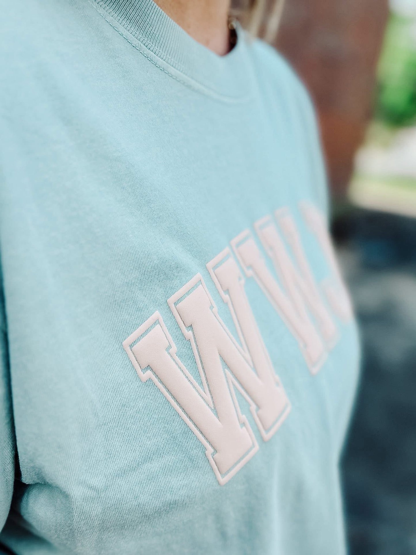 The WWJD Puff Ink Tee