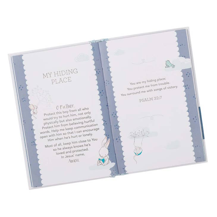 Prayers for My Baby Boy Prayer Book