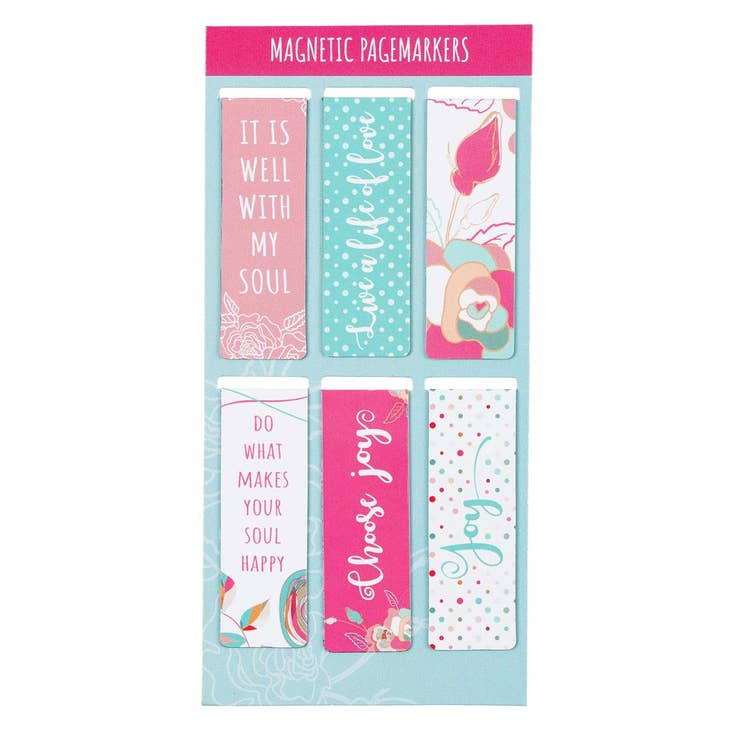 It Is Well with My Soul Magnetic Pagemarker Bookmarks Set