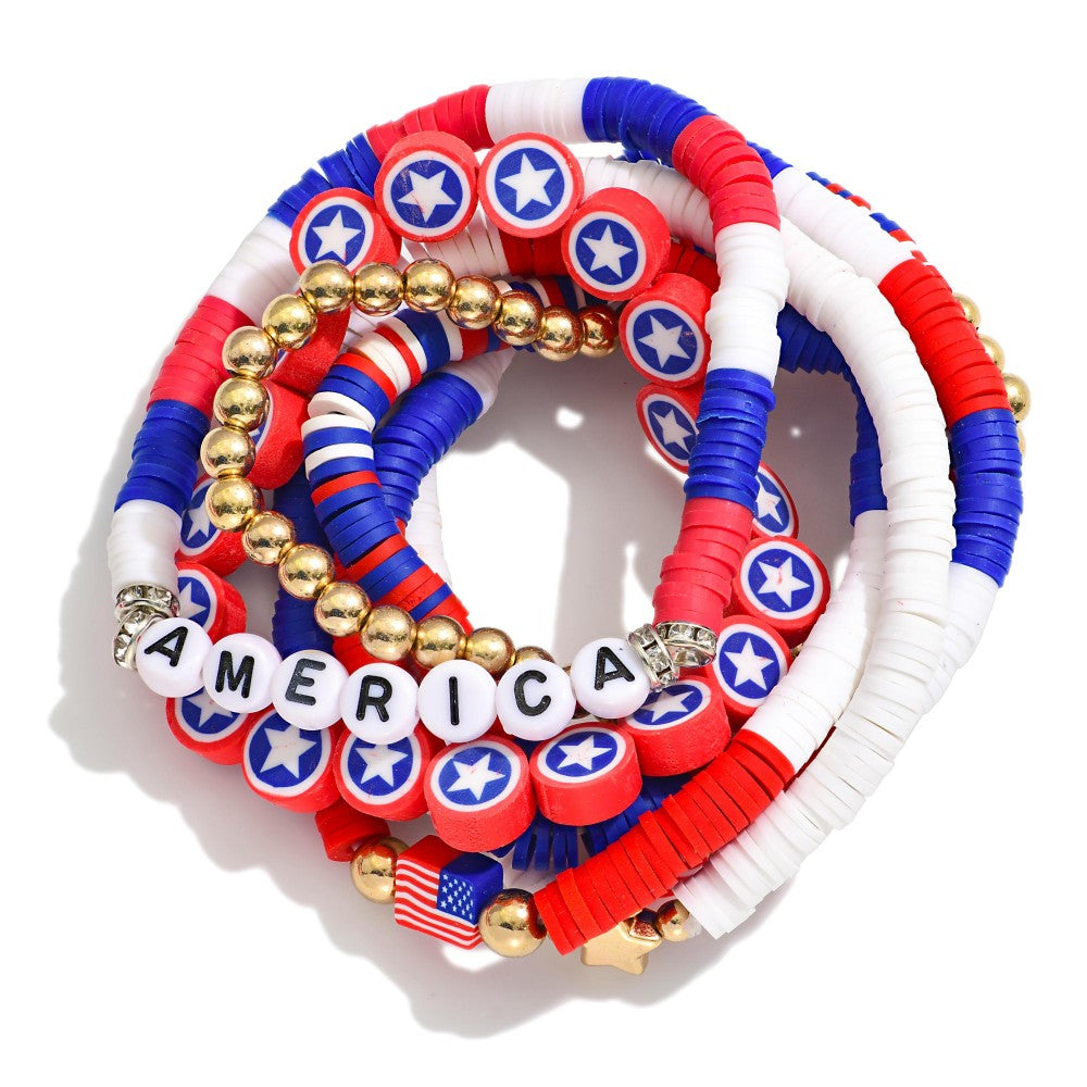 The American Bracelet Stack