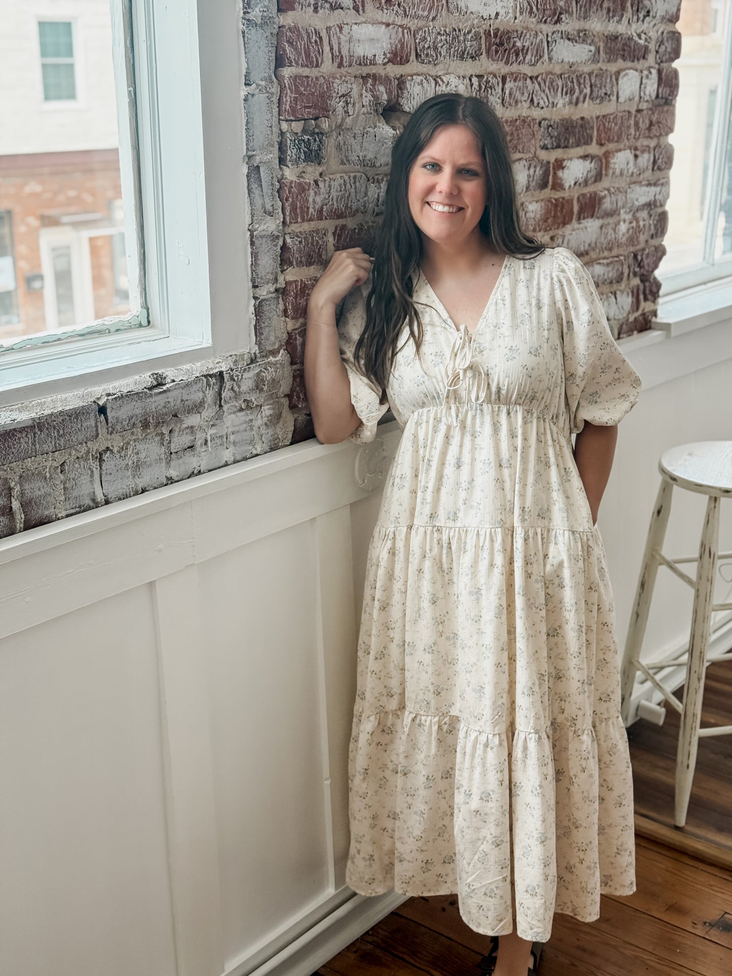 FINAL SALE - The Elyse Midi Dress