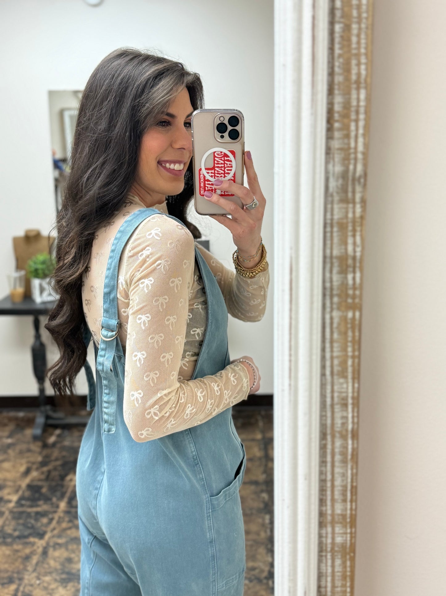 The Macklyn Jumpsuit - Teal