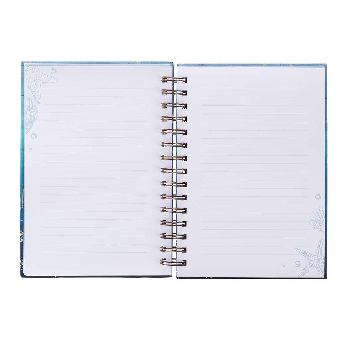 Be Still & Know Coastal Psalms 46:10 Wirebound Journal