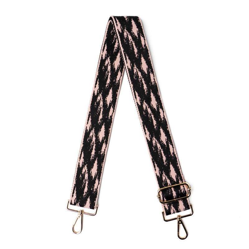 Kedzie Interchangeable Crossbody Guitar Straps - Asst. Rosewood Collection