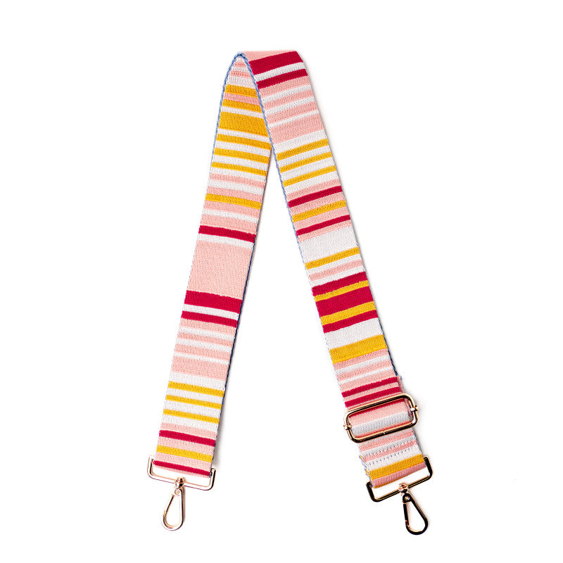 Kedzie Interchangeable Crossbody Guitar Straps - Asst. Rosewood Collection