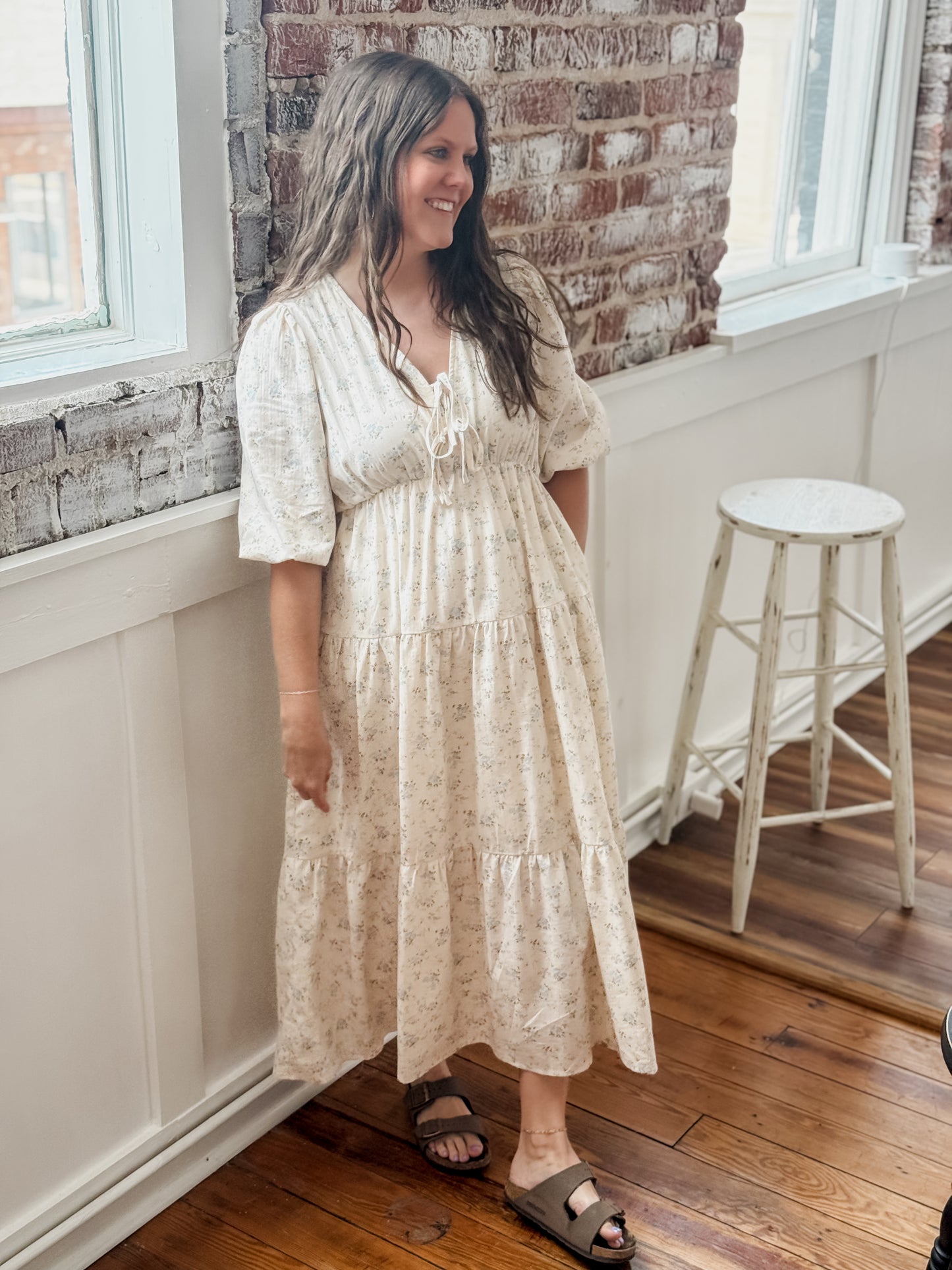 FINAL SALE - The Elyse Midi Dress