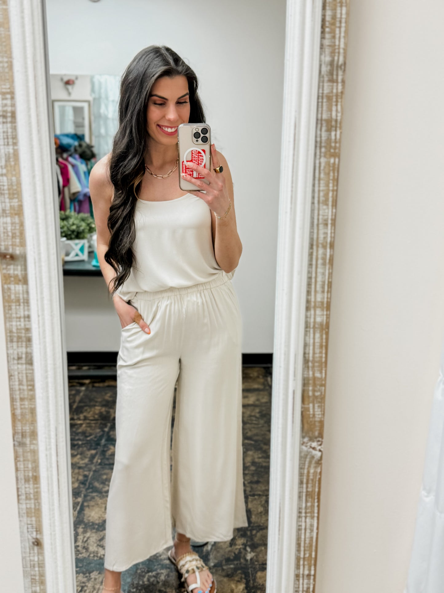 The Norah Set - Sand Beige