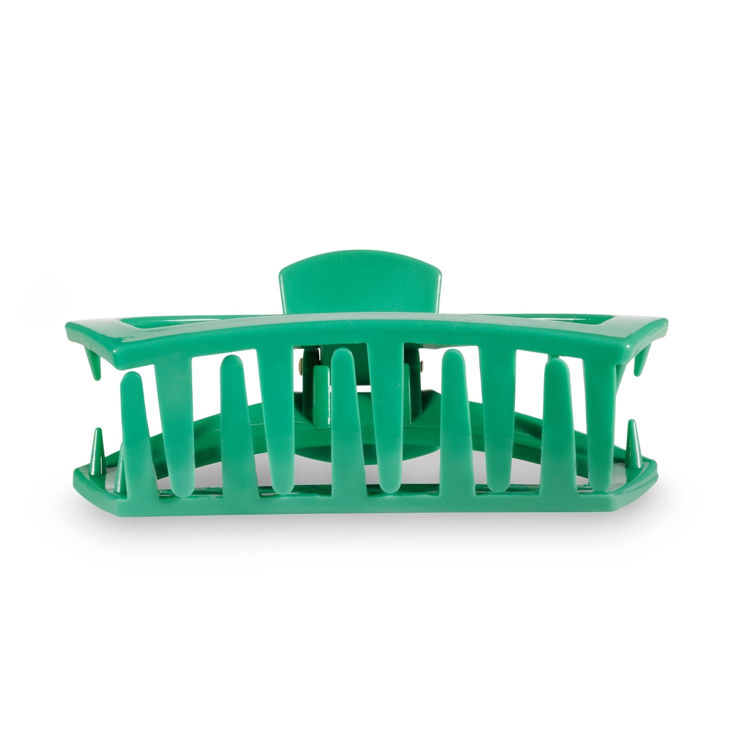 TELETIES - Open Large Hair Clip - Green Come True