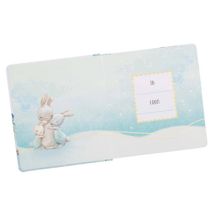 My LullaBible For Boys - Hardcover Board Bible Storybook