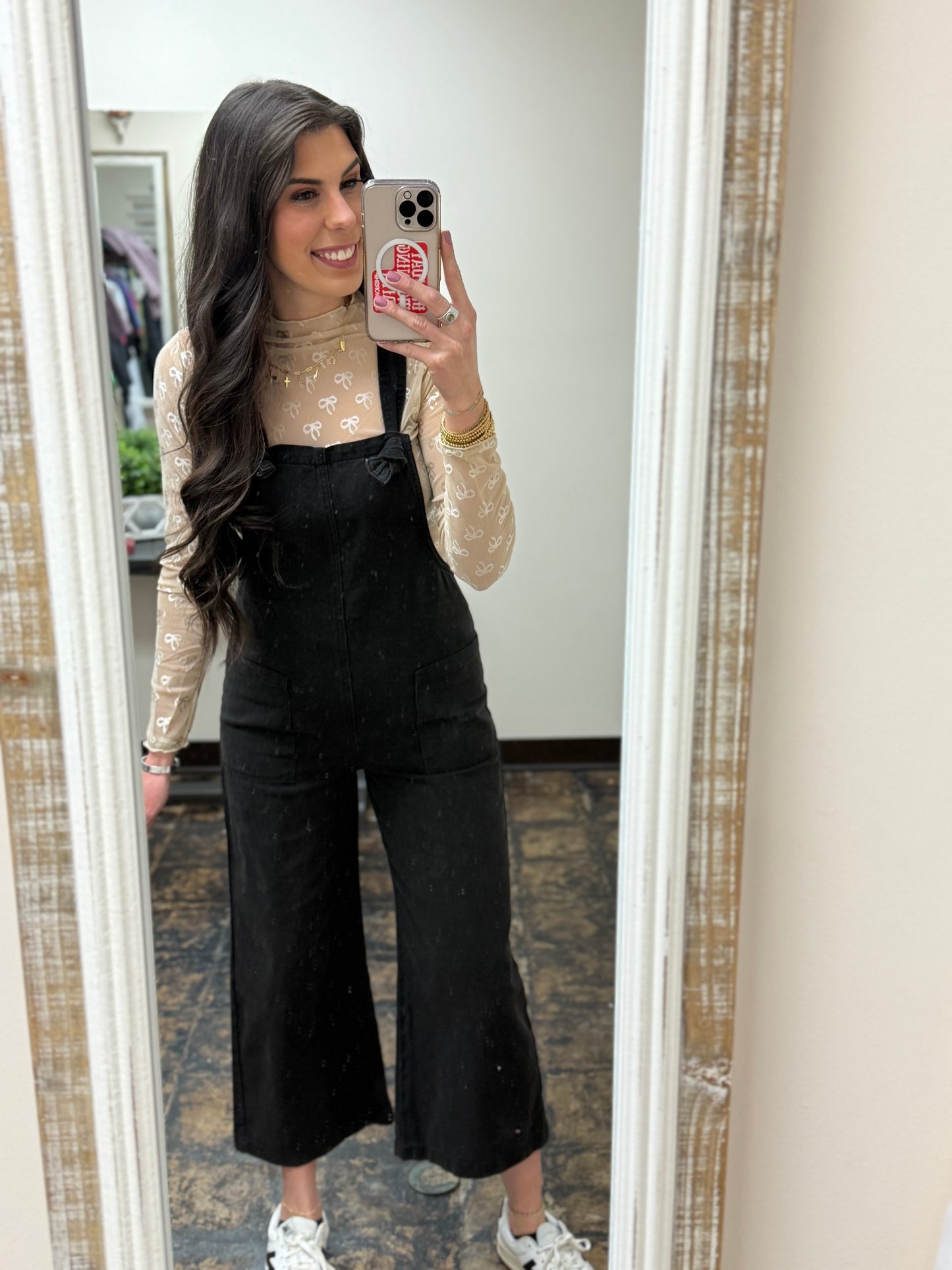 The Audri Jumpsuit - Black