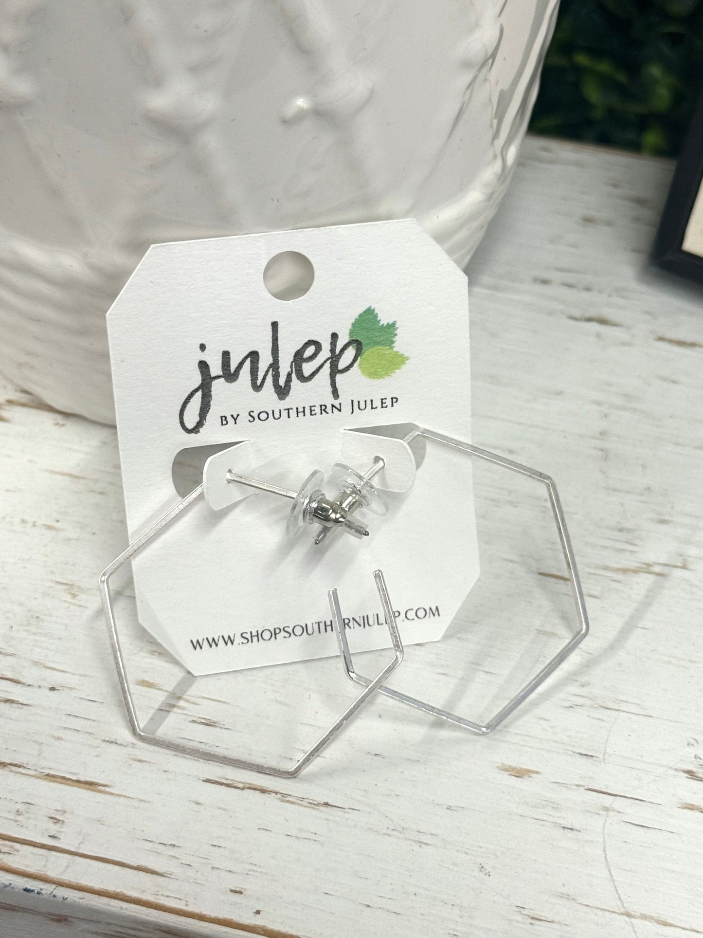 The Sasha Earrings - Silver - Hypoallergenic