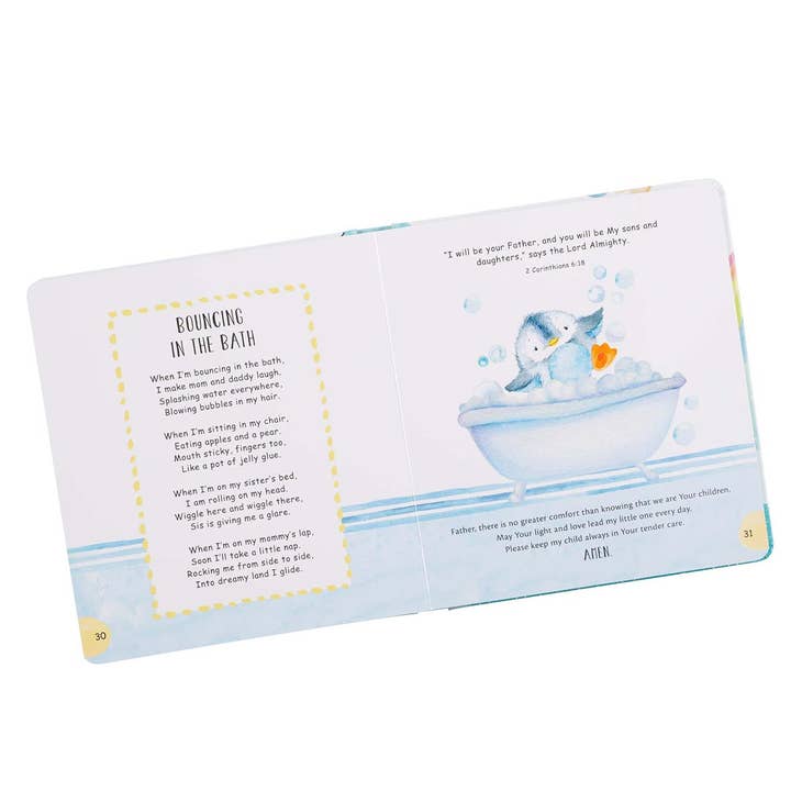 My LullaBible For Boys - Hardcover Board Bible Storybook