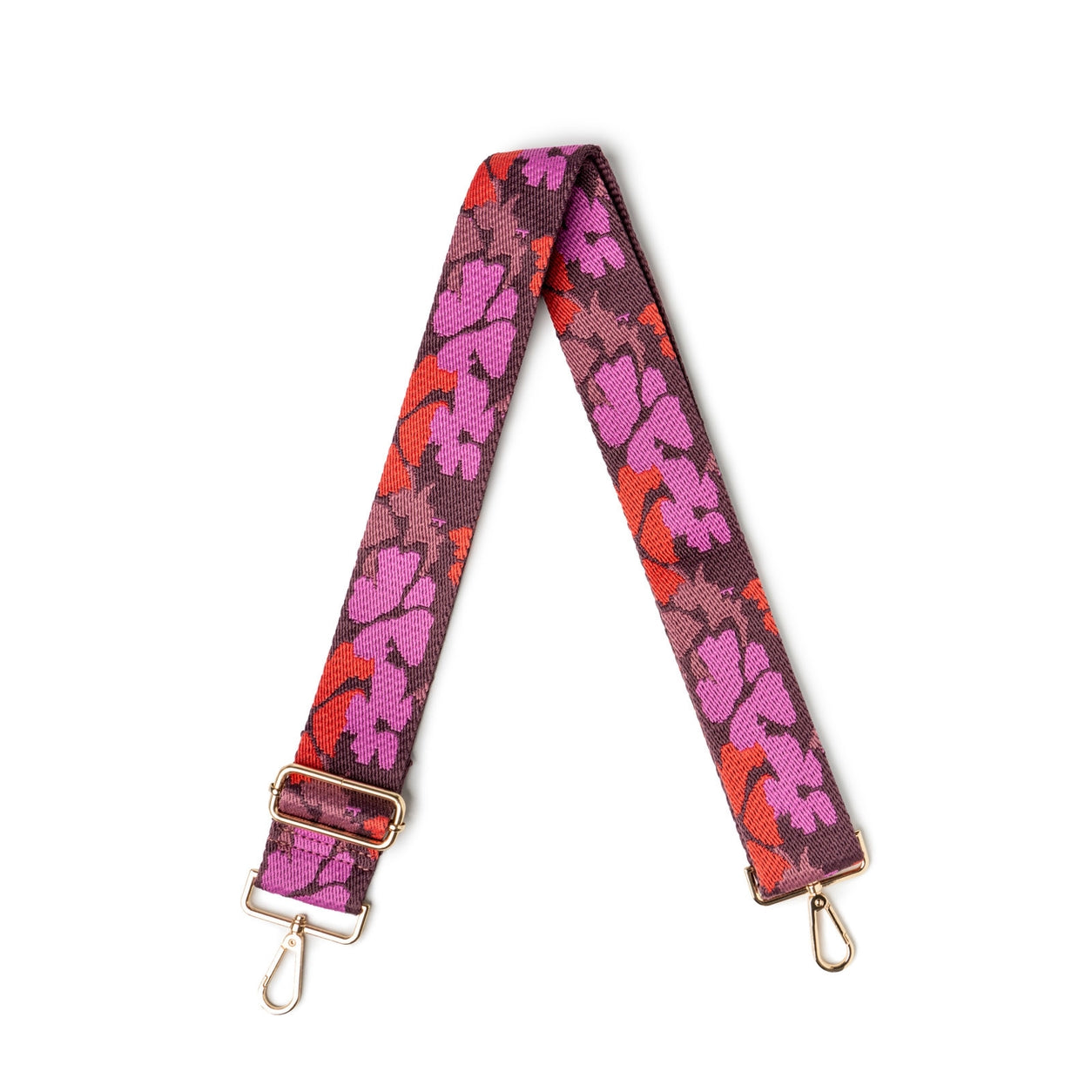 Kedzie Interchangeable Crossbody Guitar Straps - Wildflower Collection
