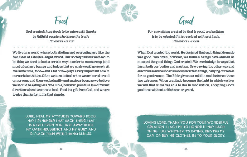 3-Minute Devotions For A Thankful Heart