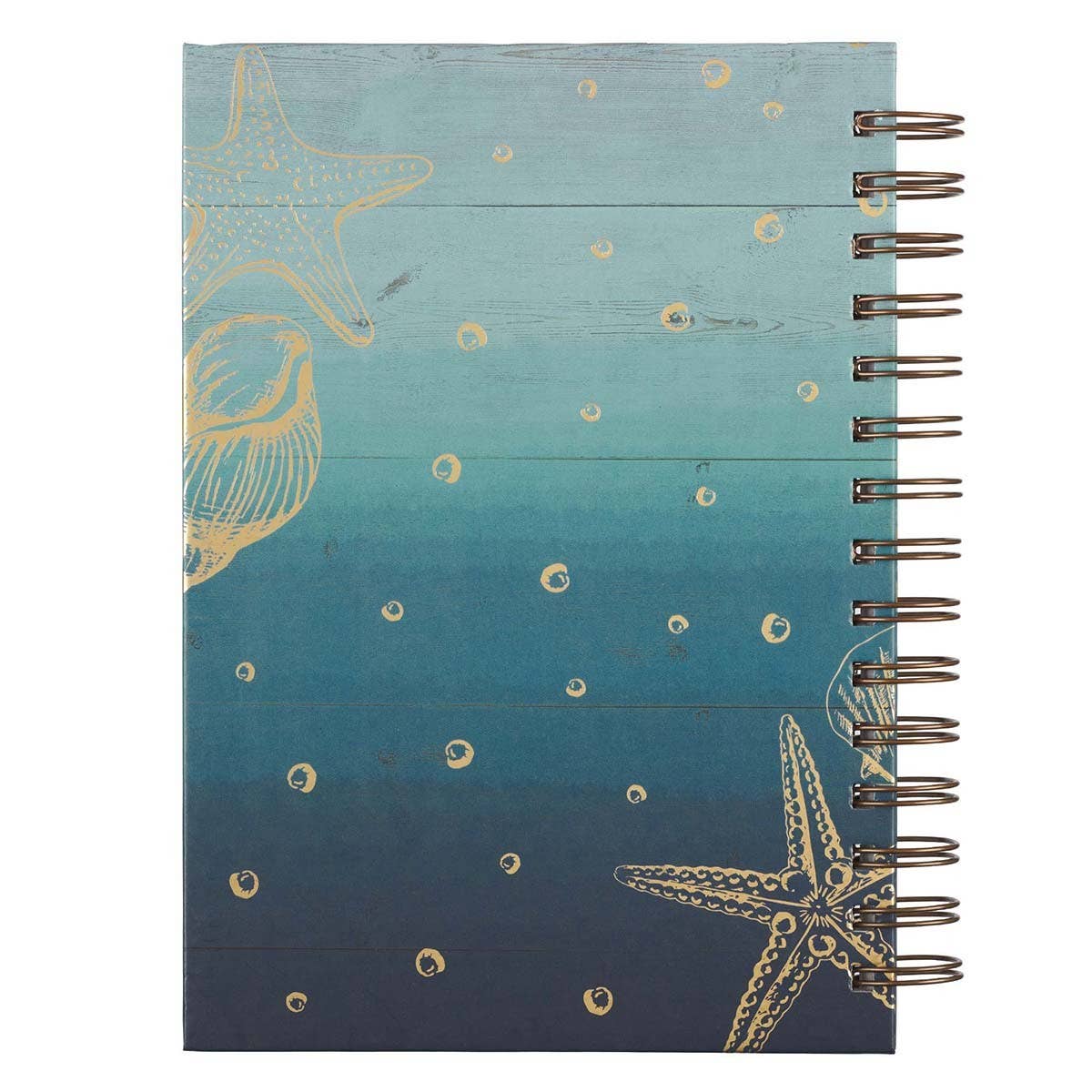 Be Still & Know Coastal Psalms 46:10 Wirebound Journal