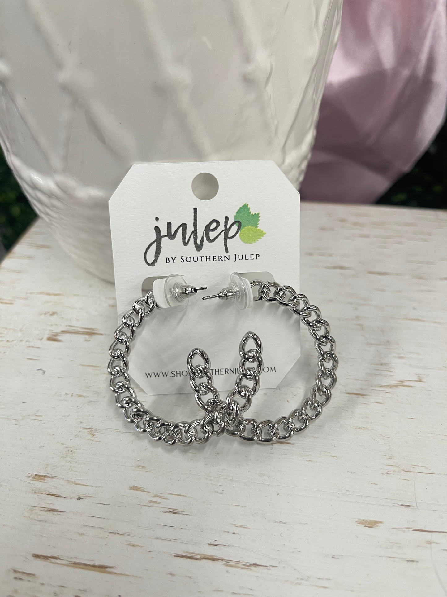 The Braylin Earrings - Silver