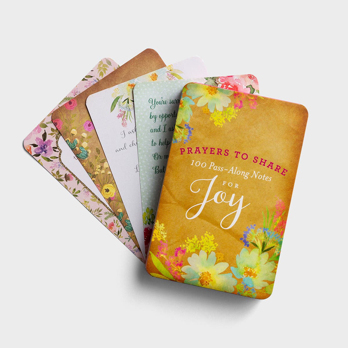 Prayers to Share for Joy - 100 Pass-Along Notes