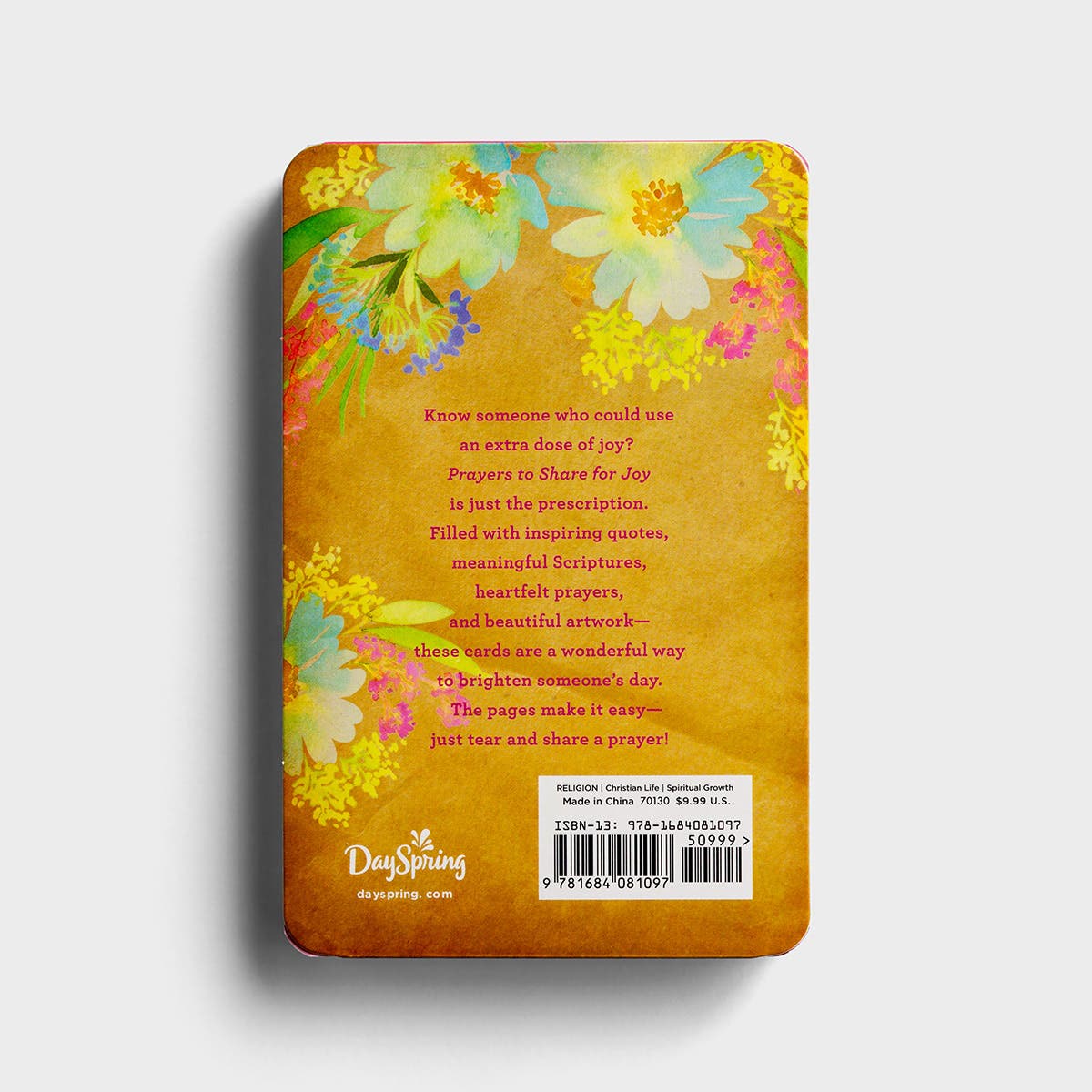 Prayers to Share for Joy - 100 Pass-Along Notes