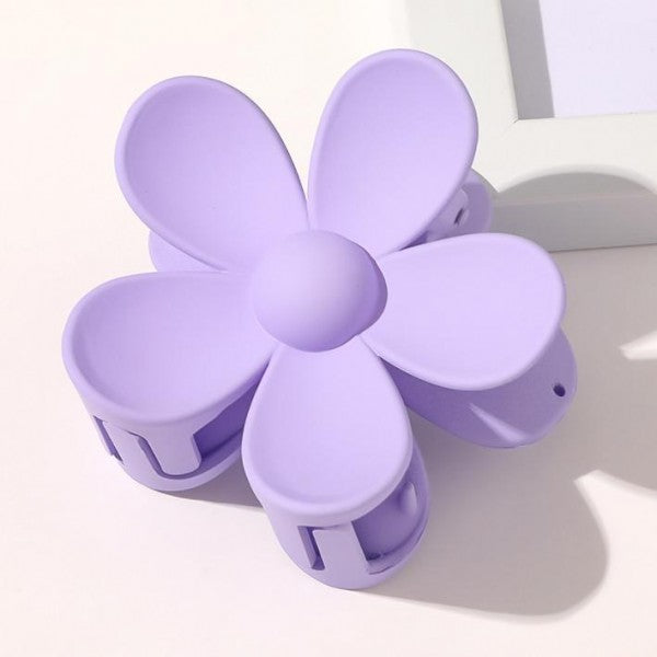 The Lylah Hair Clip - Lavender