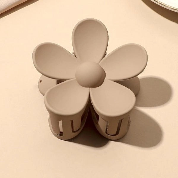 The Lylah Hair Clip - Khaki
