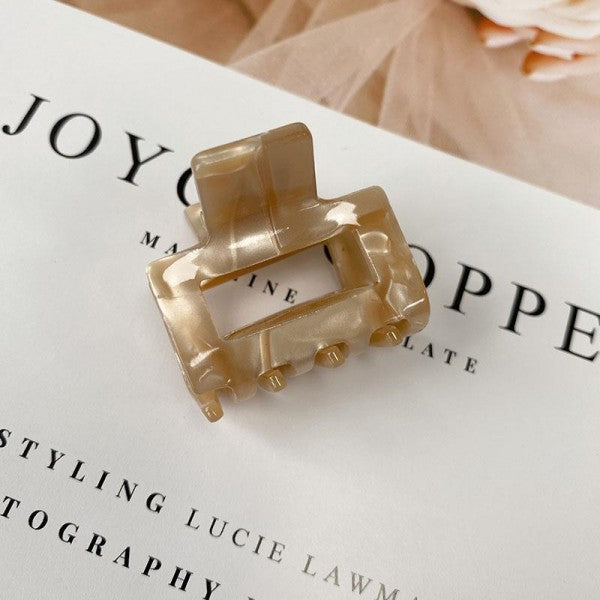 The Jessa Hair Clip - Beige