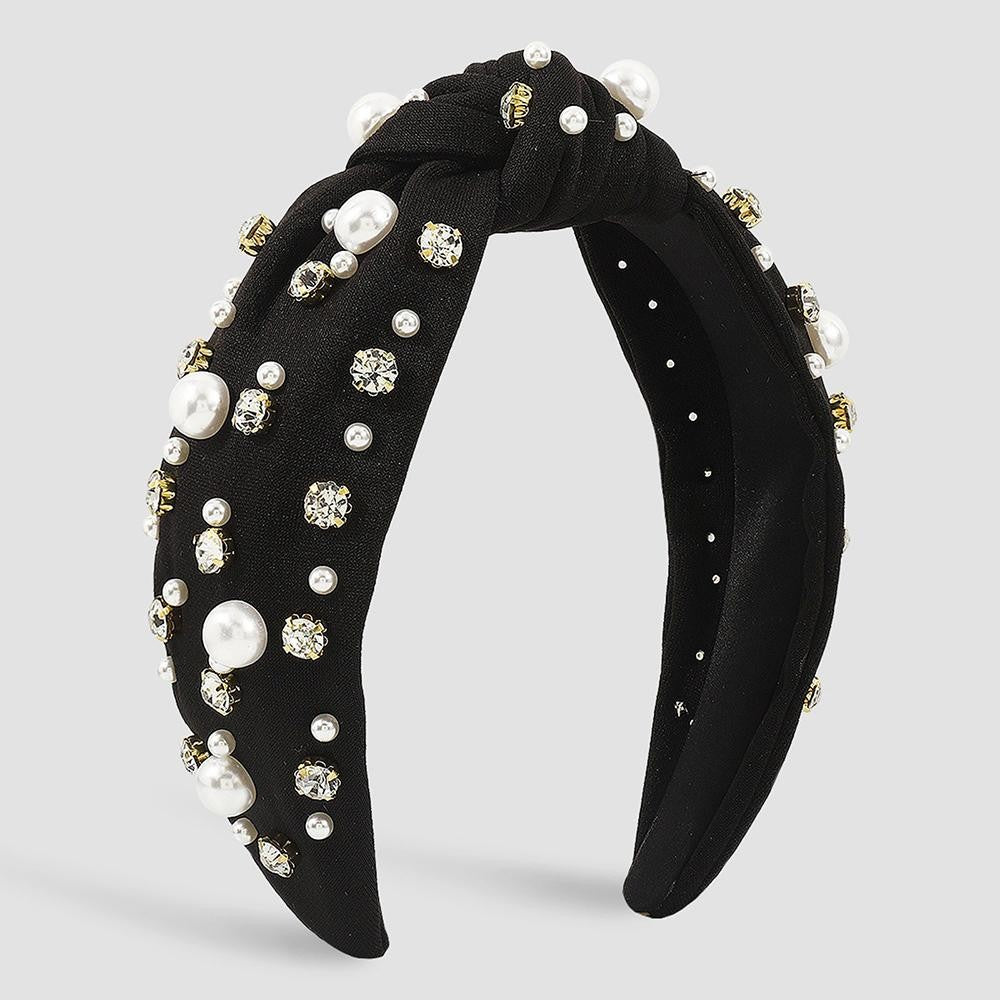 The Jocelyn Headband - Black