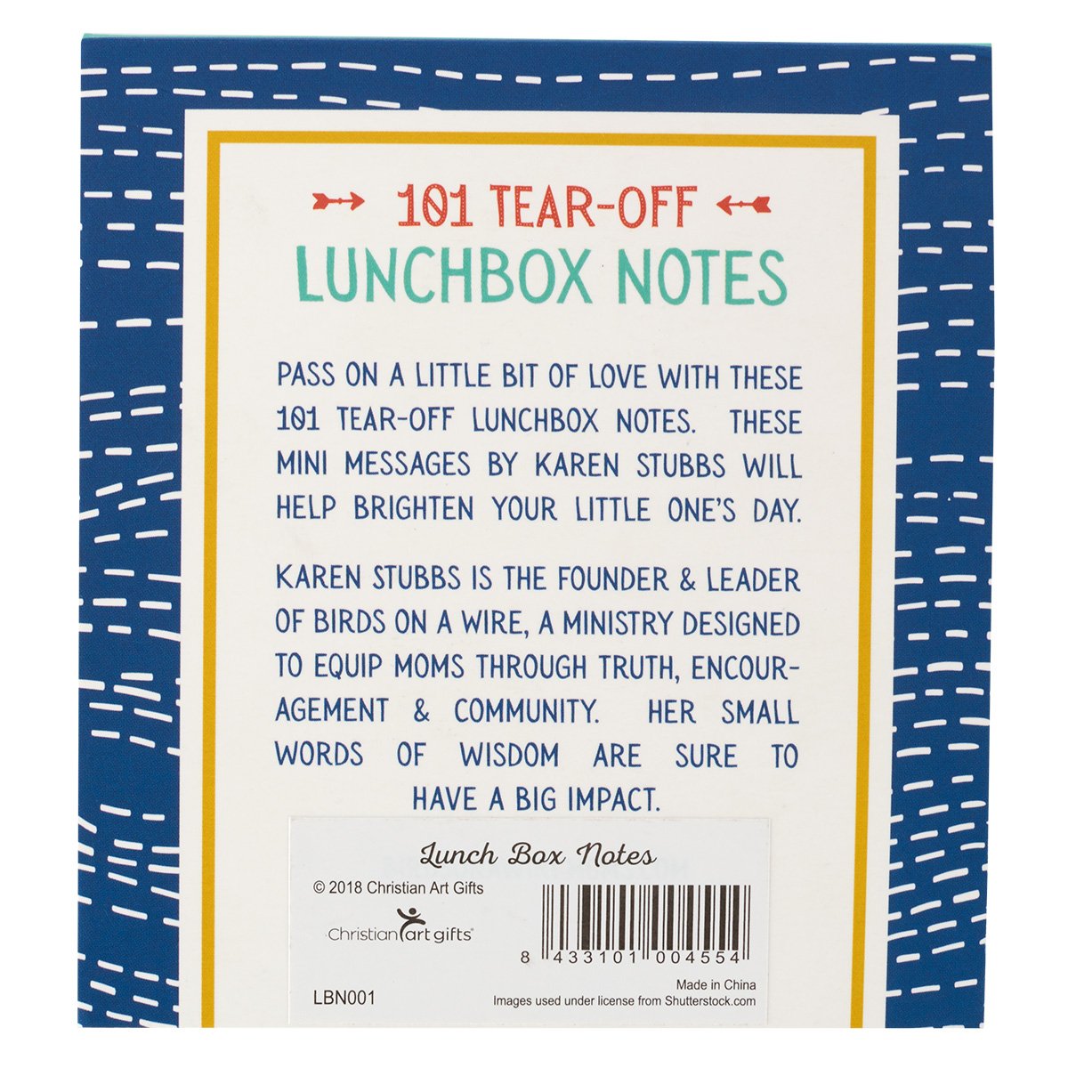 101 Tear-Off Lunchbox Notes