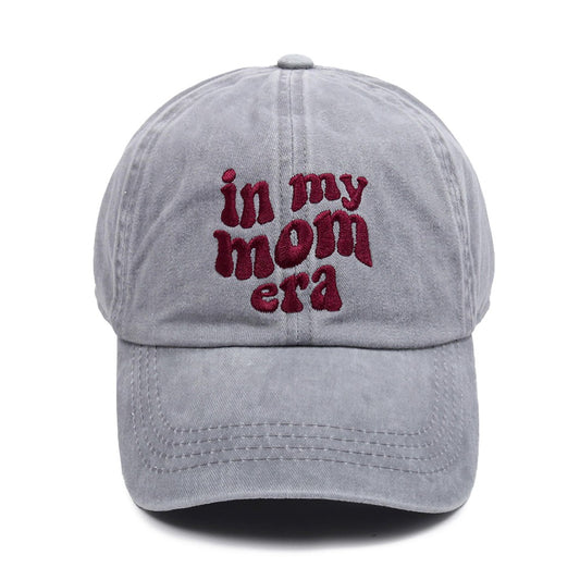 The In My Mom Era Hat - Grey
