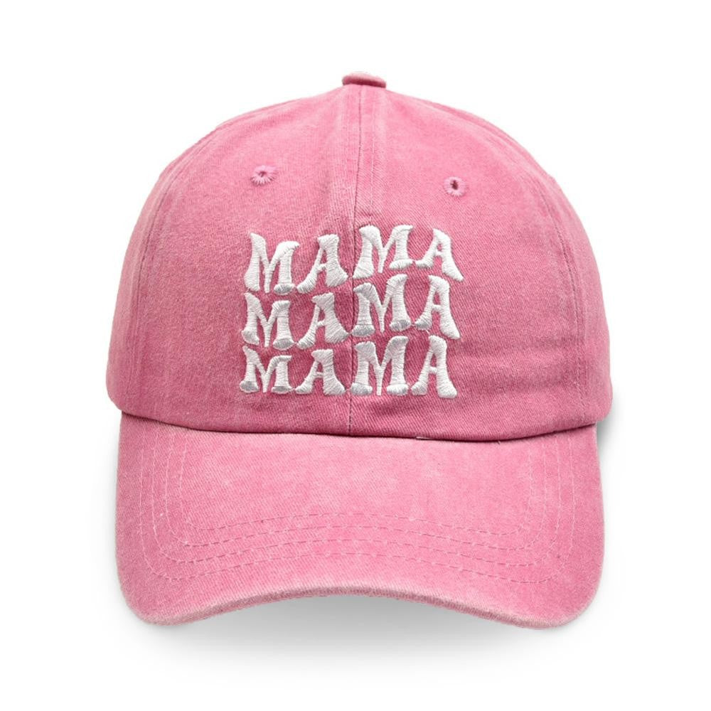 The Mama Stacked Hat - Mauve