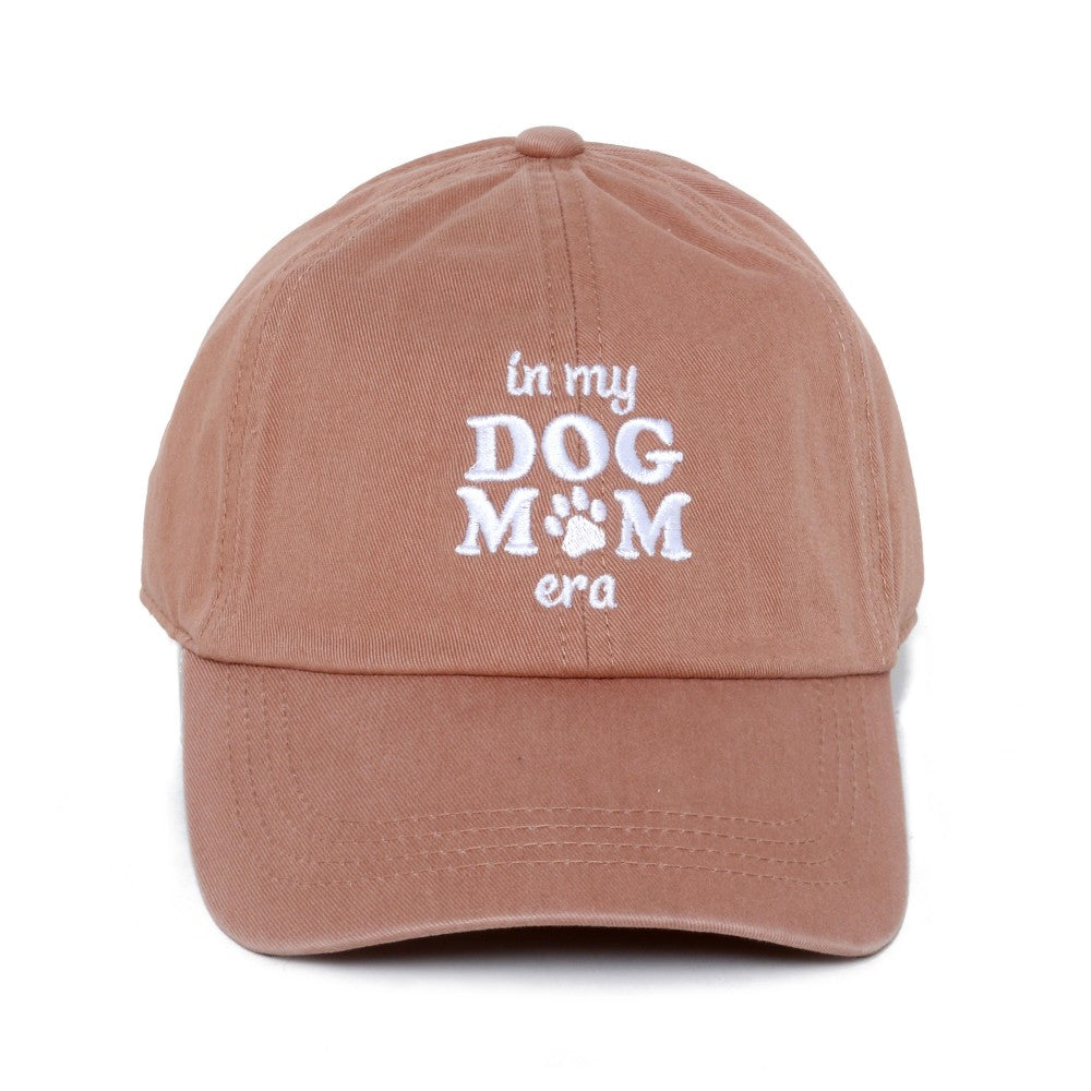 The In My Dog Mom Era Hat - Clay