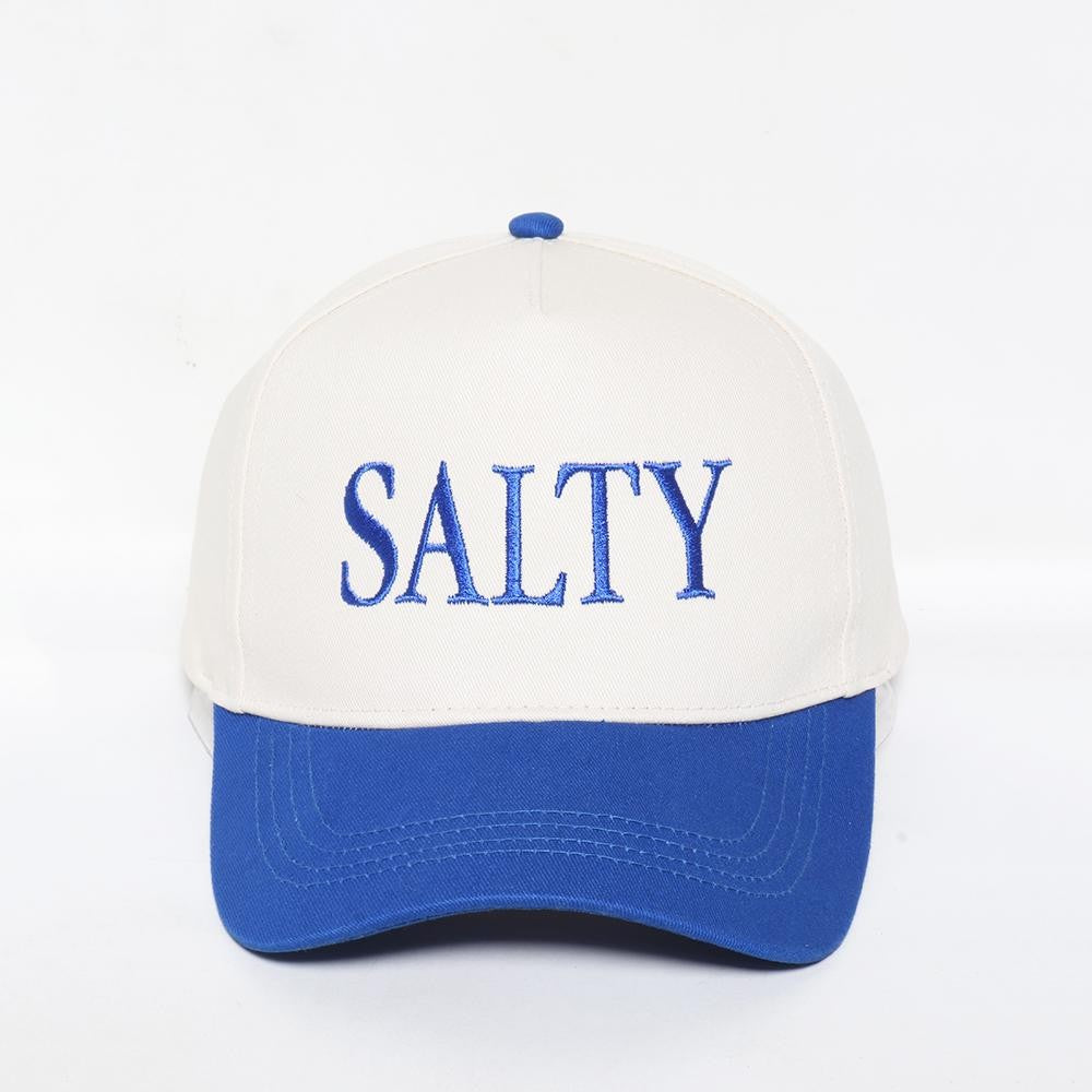 The Salty Trucker Hat - Blue