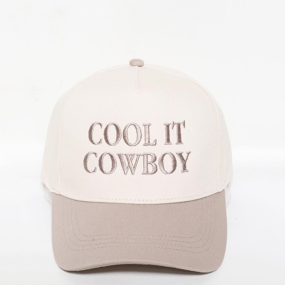 The Cool It Cowboy Hat - Tan