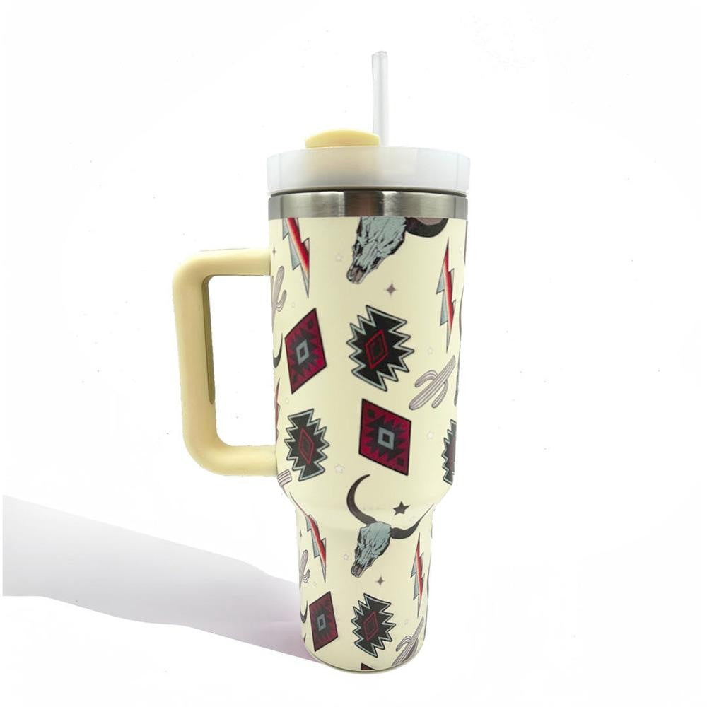 The Western 40oz Tumbler