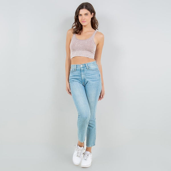 The Elaine Cropped Brami - Mocha