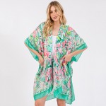 FINAL SALE - The Joleen Kimono - Green