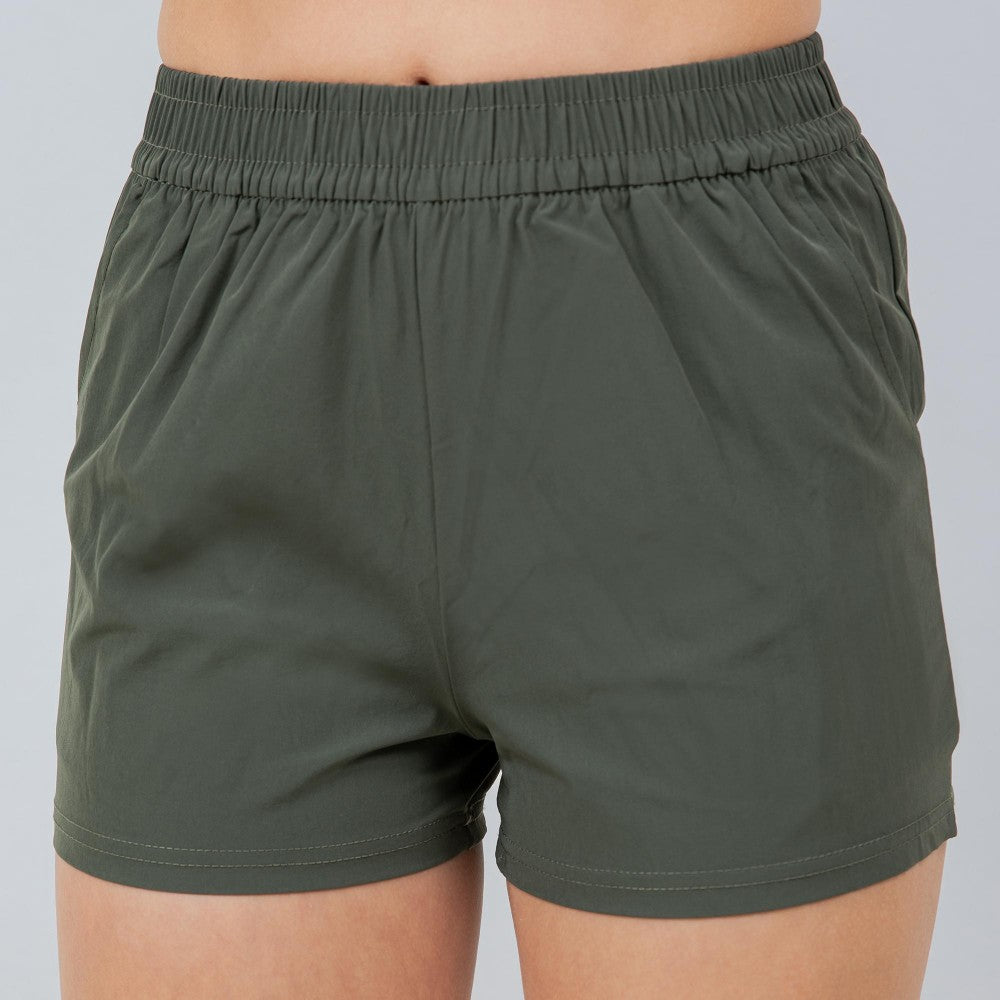 FINAL SALE - The Miranda Running Shorts - Olive